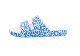 Freedom Moses - Ikat Blue